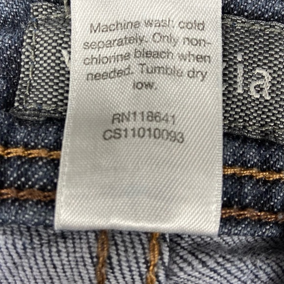 Venezia Stretch Capris - Size 4 (Red Triangle) or Size 20 per new size chart - Picture 5 of 8